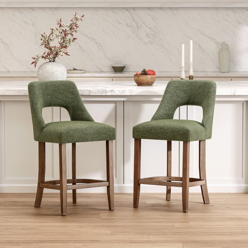 Bar stools set counter - of,