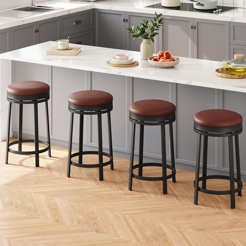 Bar stools in counter - in,