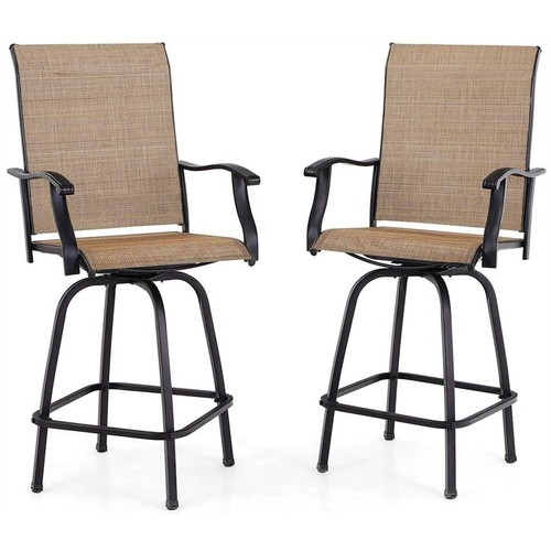 Patio bar stools - patio,