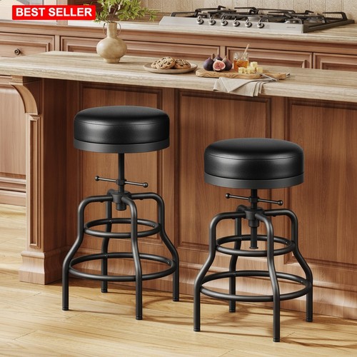 Bar stools set industrial - bar,