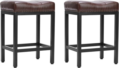 Set leather saddle - set, pu